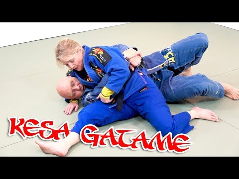 Kesa Gatame, Judo's Heaviest Pin for BJJ — judo technique demonstration