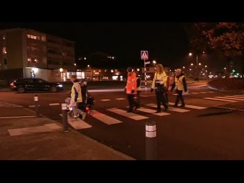 Trygghetsvandrarna kollar farorna