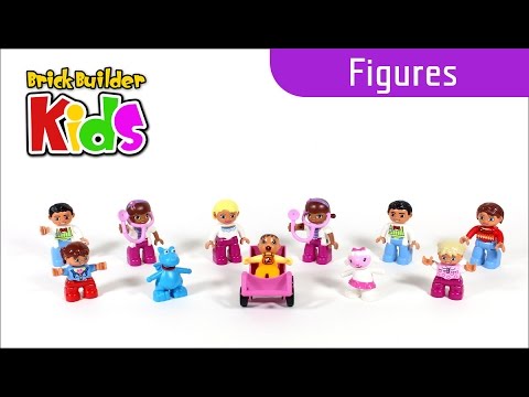 Vidéo LEGO Duplo 10585 : Maman et bébé