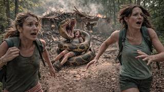 Garotas Vão Comemorar Aniversário em Cabana na Floresta, Mas Criatura Terrível as Caça e Devora