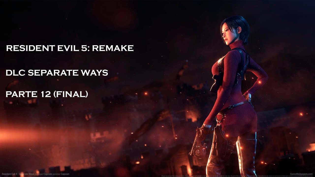 Resident Evil 4 Remake Separete Ways - Parte 12 (FINAL)