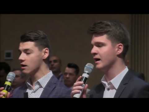 Frații Știrb - Cu harfele în mână / Noi știm Isuse că-ntr-o zi (Atlanta-Live)