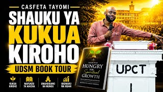 SHAUKU YA KUKUA KIROHO CASFETA TAYOMI UDSM
