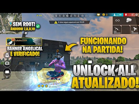 (GET INTO THE GAME! 😱) HOW TO UNLOCK ALL FREE FIRE SKINS FOR FREE! UNLOCK ALL ANDROID UPDATED
