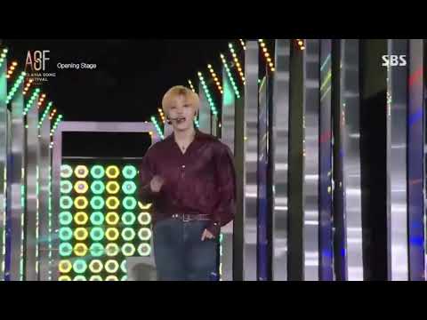 ONEUS Cover to BTS DYNAMITE Asia Song Festival 2020