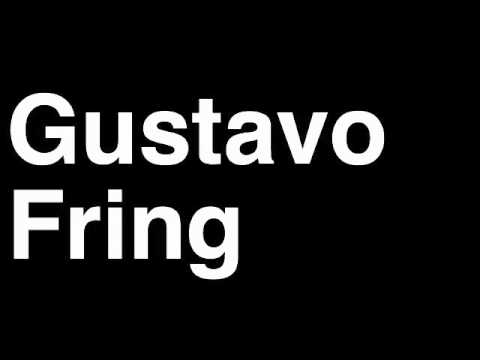 How to Pronounce Gustavo Gus Fring Breaking Bad TV Show Season Cast Characters