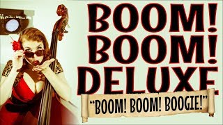 BOOM! BOOM! DELUXE - Boom! Boom! Boogie (Official Music Video) New Zealand Rockabilly/Rock n&#39; Roll