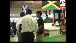 WRAP Pakistan cricket team prepares to leave Jamaica ADDS Imran Khan comment