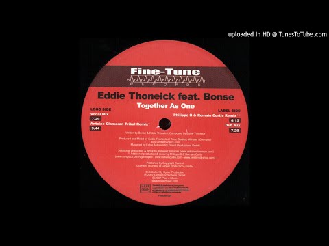 Eddie Thoneick Ft. Bonse ‎- Together As One (Dub Mix)