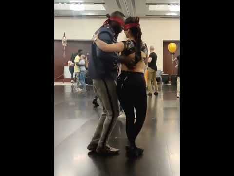 Pascal Zokiz Gomis & Ajnácska Aini Vermes, Social Dance @ Paris New Years Eve , Happy New Year 2023