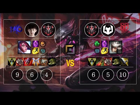 DMO Natural Fiora vs SB Howling Camille Top - KR Patch 10.12