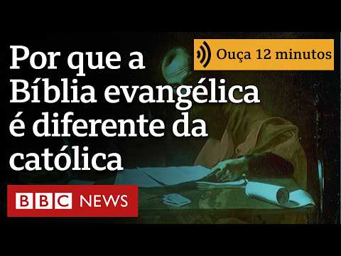 Por que a Bíblia evangélica é diferente da católica