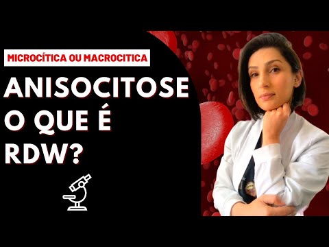 O que é RDW - Hemograma Completo #biomedicina