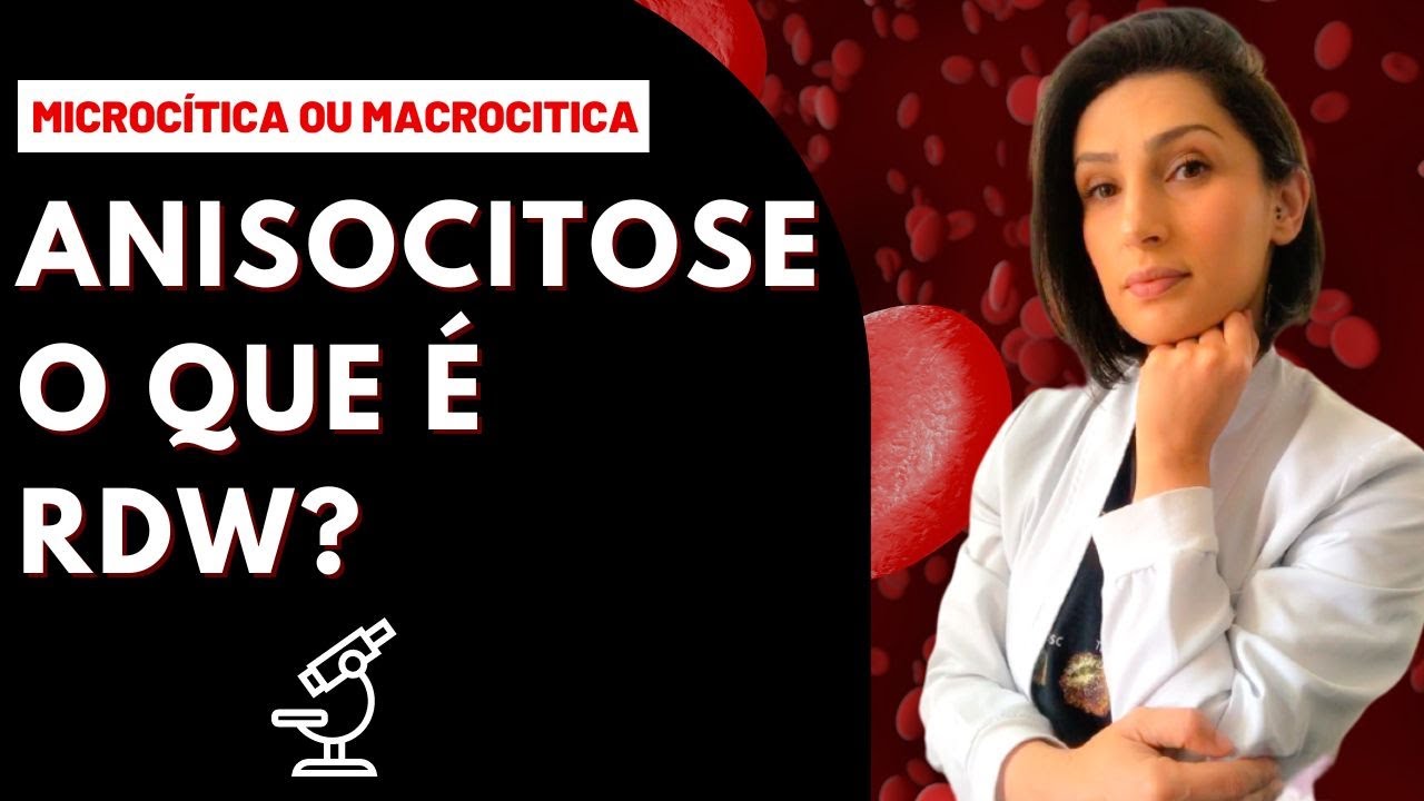 O que é RDW - Hemograma Completo #biomedicina