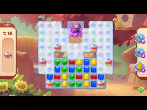 Homescapes Level 9628 No Boosters Gameplay