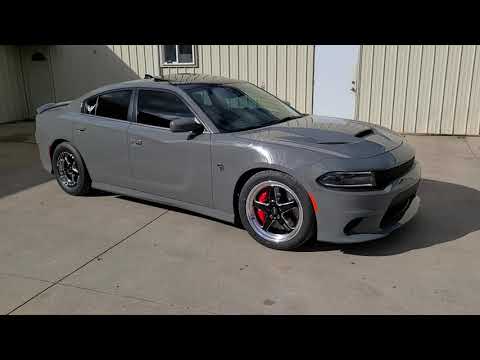 2018 Hellcat Charger with Weld Racing Ventura wheels walk around