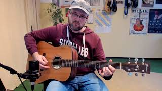Video thumbnail for Ibanez AW65-LG by Fabian Ratsak