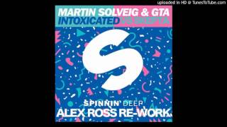 Martin Solveig Vs Skepta &amp; JME - Thats Not Me Intoxicated (Alex Ross VIP Remix)