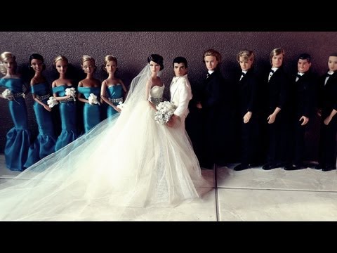 Barbie and Ken Wedding Day Video