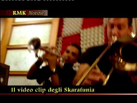 Skarafunia presentazione video Clip a RMK tv Sciacca