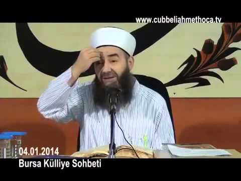 Cübbeli Ahmet Hoca - Lafla Resulullahı Sevmek Olmaz