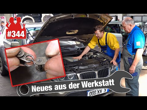 Gerissene BMW-X3-Steuerkette - so geht's weiter! | Zylinderkopfdichtung?? Audi A3 mit Wasserverlust!