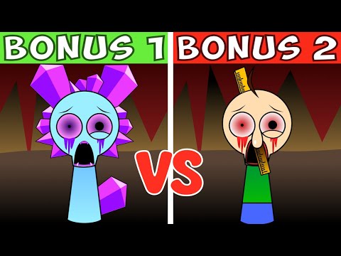Sprunki Phase 9 Malediction BONUS 1 VS BONUS 2