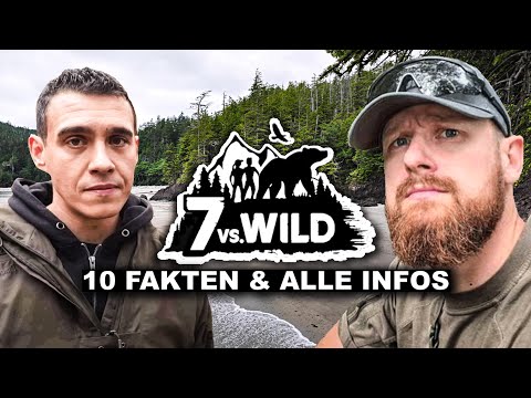 10 FAKTEN über 7 vs. Wild STAFFEL 3 und ALLE INFOS! die VIELE noch nicht KENNEN!