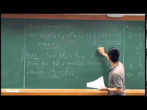 Programa de Doutorado: Processos Estocásticos - Enrique Idael Chávez Sarmiento