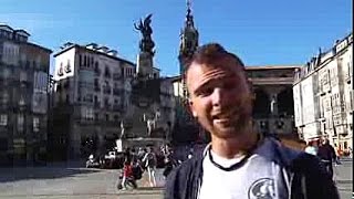 Plaza de la Virgen Blanca - Vitoria-Gasteiz, Spain