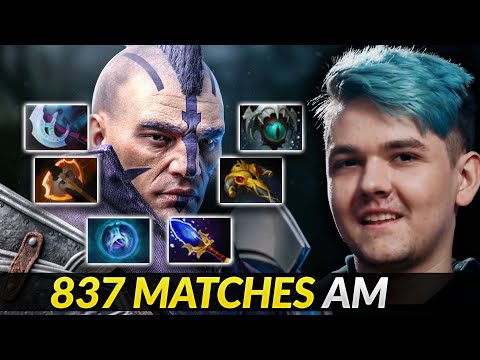 Yatoro Antimage - his 2nd Most Played Hero