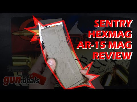 Hexmag HX30-AR AR-15 Magazine Review