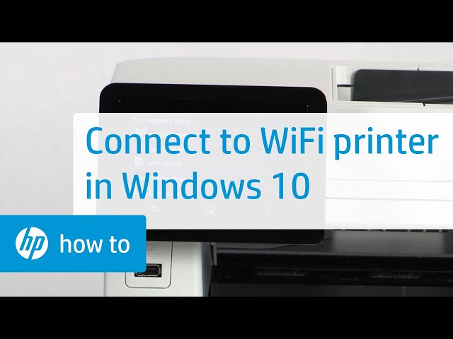 how to solve network printer issues