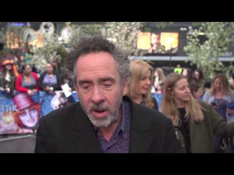 Alice Through the Looking Glass: Producer Tim Burton Red Carpet Movie Premiere Interview| ScreenSlam