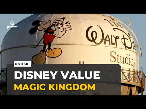 The magic kingdom: Disney valued at around $180 billion in mid-2026