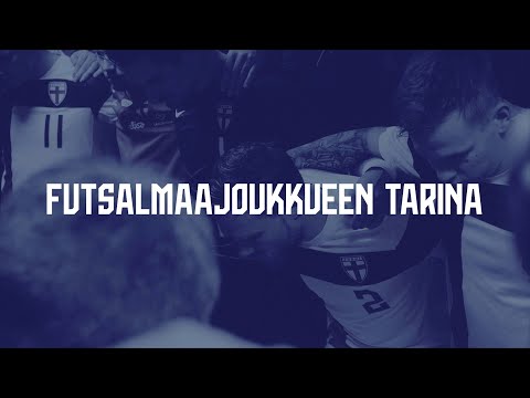 Futsalmaajoukkueen tarina | This is our story