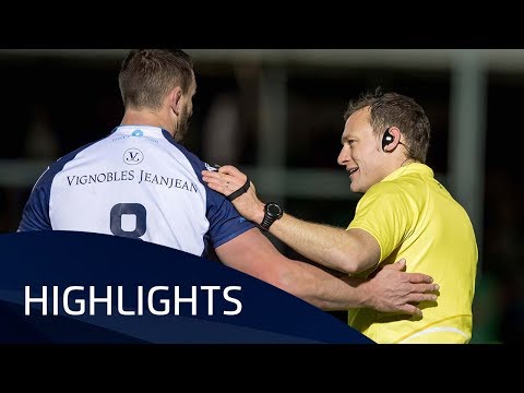 Glasgow Warriors v Montpellier (P3) - Highlights – 08.12.2017