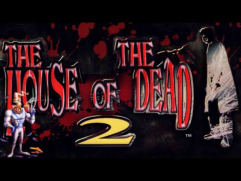 The House of The Dead 2 - Arcade mode [ Walktrough ]