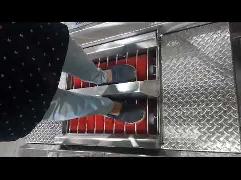 Dry /  Wet Shoe Sole Cleaning machine