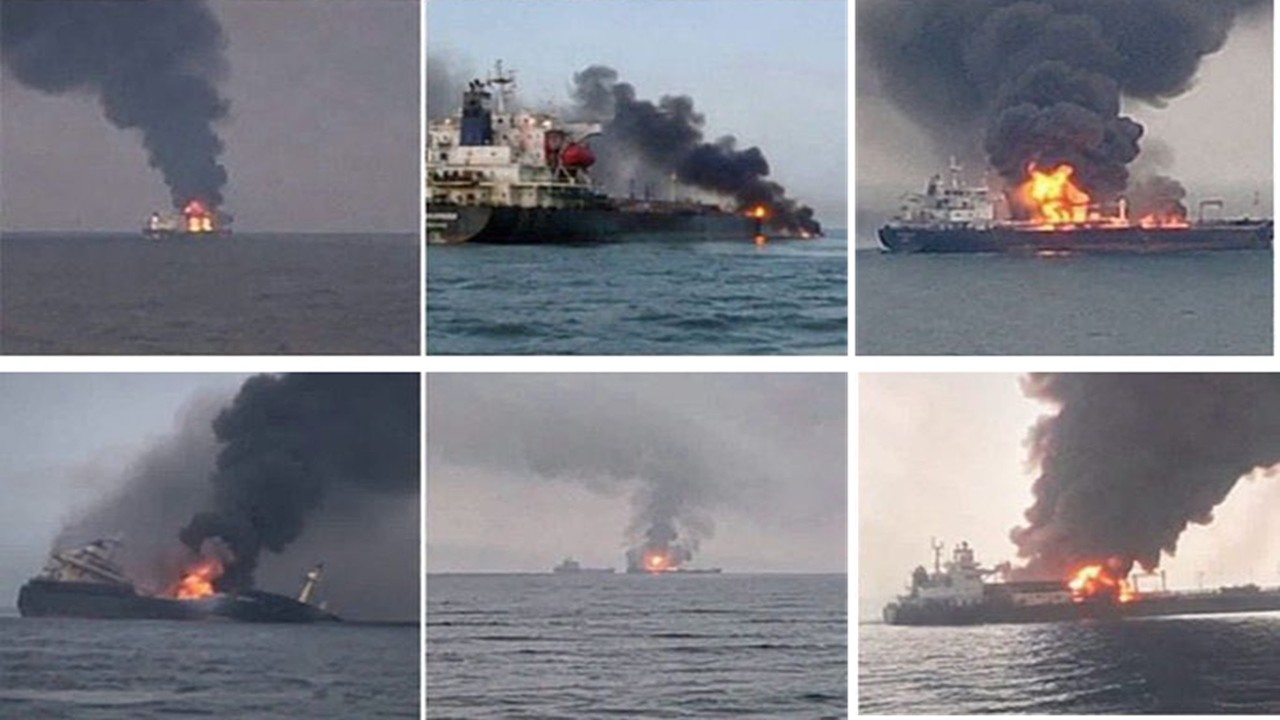 SEA OF AZOV CRISIS: UKRAINE HITS 105 VESSELS IN MASSIVE DRONE CAMPAIGN || 2026