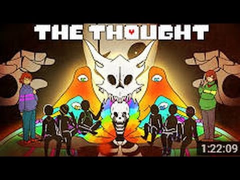 part 2 the thought movie undertail movie by starbotdubs