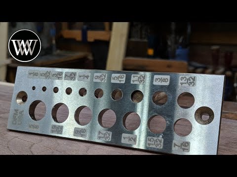 What is a Dowel Plate and How to Make Dowels | Dowel Maker by DFM