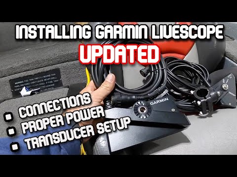 Installing Garmin Livescope | LVS 34