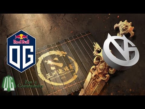 OG vs VG - Game 1 - Dota 2 Asia Championships 2018 - Group Stage