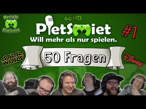 50 Fragen... #1 🎮 Best Of PietSmittie
