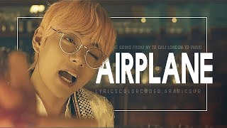 BTS (日本語字幕) – &#39;&#39;AIRPLANE PT.2&quot; (Japanese Ver.) Lyrics  ( Arabic Sub | نطق )