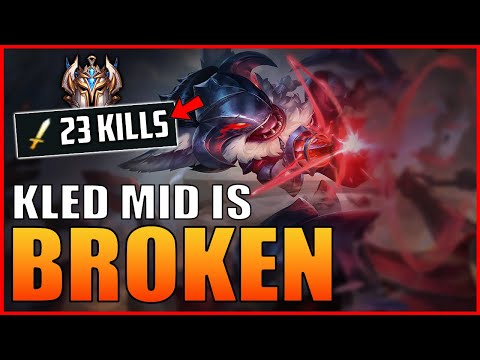 Assassin Kled Mid Is Broken! l Feedaboi