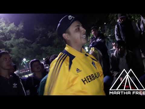Choco y SLR vs Sora y Chelo Martha freestyle ft ranchos 4tos de final(18/10/19)