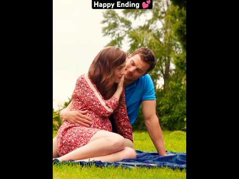 Happy Ending 💕 | Love Me Like You Do | Jamie Dornan × Dakota Johnson | Fifty Shades of Grey  #shorts