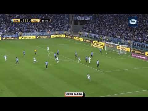 Gol de Gustavo Scarpa - Grêmio 0 x 1 Palmeiras - Libertadores 2019 - 20/08/2019